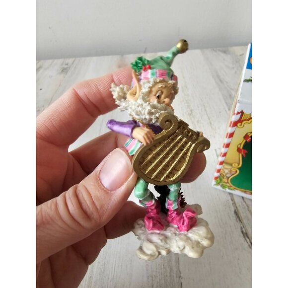 Enesco snoozles AS IS North Pole elf village zimnicki figurine As is - Picture 10 of 13